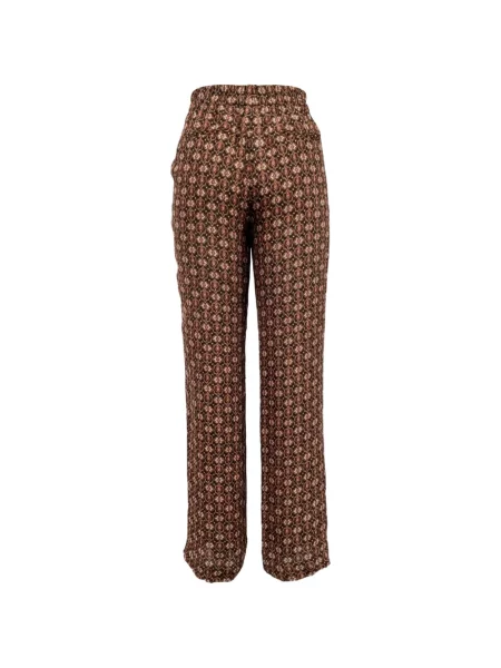 Pantaloni Theory maro