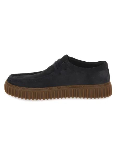 Pantofi Clarks albastru
