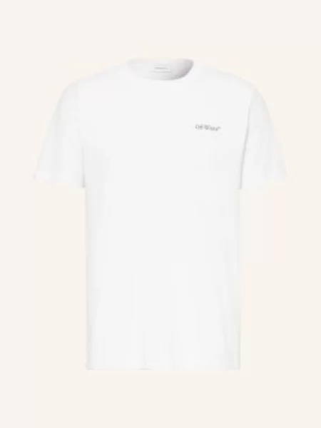 Off-White Koszulka weiss biała
