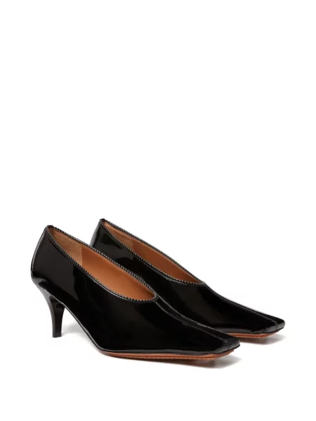 Pantofi cu toc Stella Mccartney negru