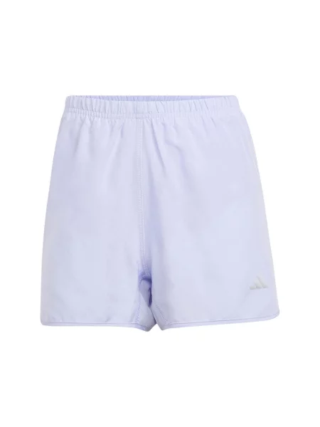 Pantaloni scurți Adidas alergare violet