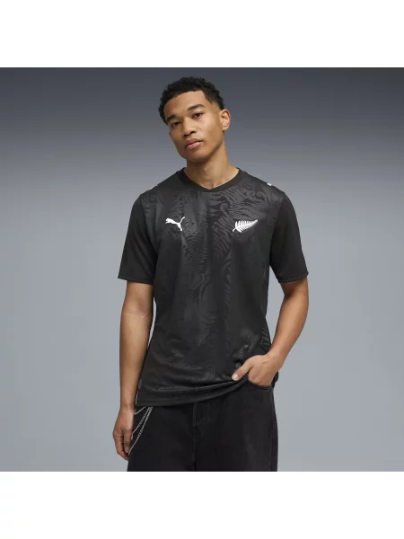 PUMA koszulka domowa Nowa Zelandia Akcesoria S czarny