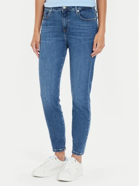 Tommy Hilfiger Blugi Como Skinny Fit albastru