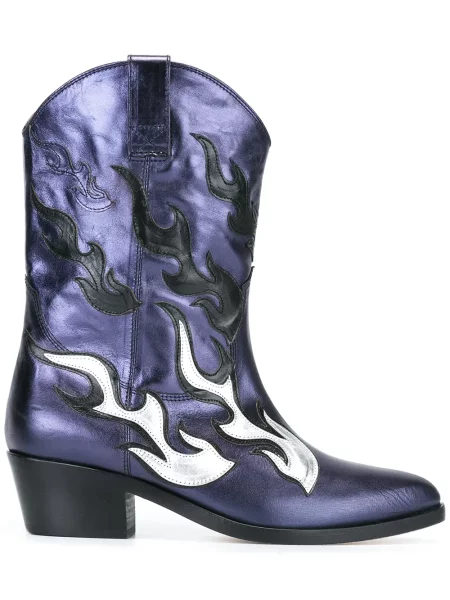 Botine Chiara Ferragni albastru