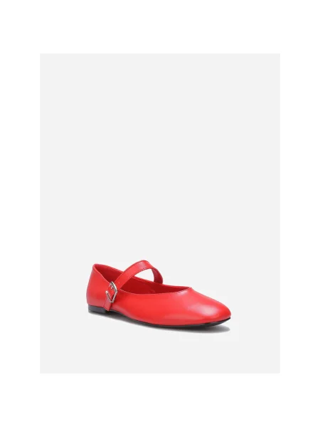 Pantofi La Modeuse roșu