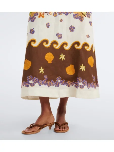 Rochie midi Alemais de in