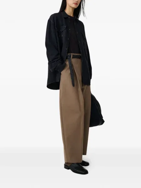 Pantaloni Studio Nicholson plisate