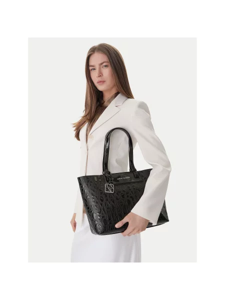 Geantă Armani negru