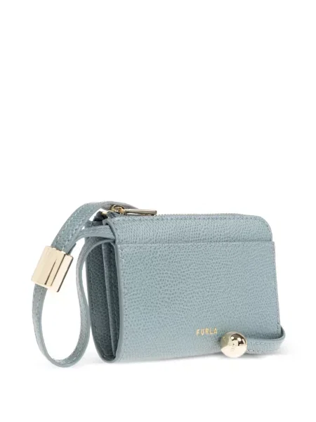 Pénztárca Furla autogrammal kék
