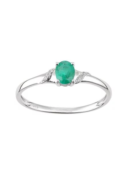 DIAMANT LETERNEL Prsteň strieborná
