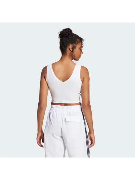 Koszulka Essentials Small Logo Cotton Lifestyle Tank biała