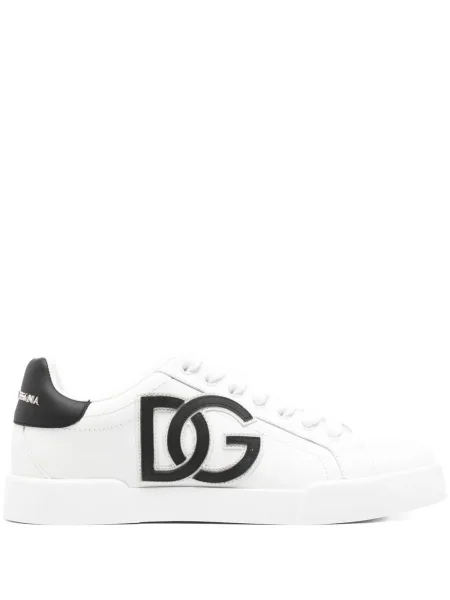 Sneakersy Dolce And Gabbana białe | Shopsy