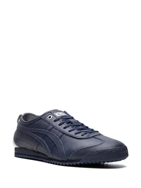 Sportbačiai Onitsuka Tiger su tigro raštu mėlyna