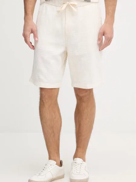 Pantaloni scurți Joop! Jeans bej