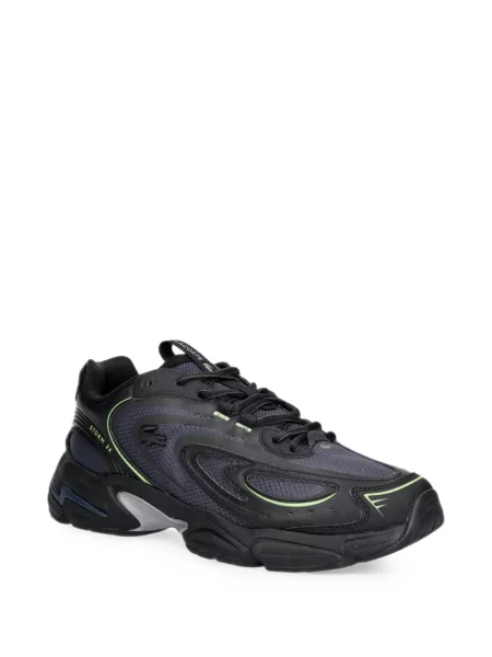 Sneakerși Lacoste negru