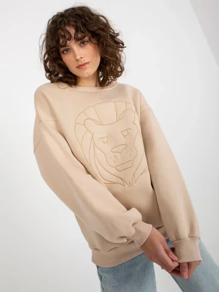 Hanorac Fashionhunters bej
