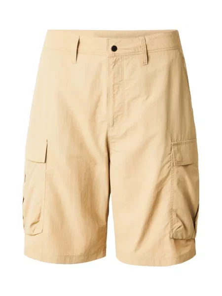 JACK WOLFSKIN Pantaloni outdoor DUNELAND deschis maro