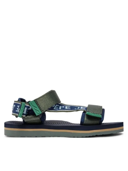 Pepe Jeans Sandale Pool One B Kaki