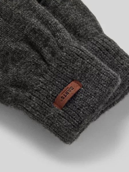Rękawiczki z detalem z logo model ‘HAAKON’ Barts