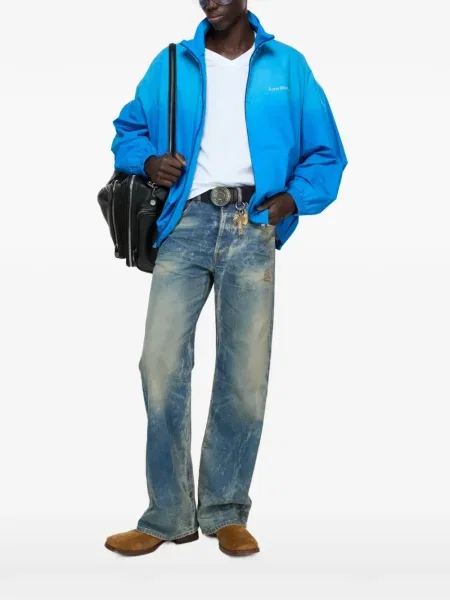 Geacă Acne Studios albastru