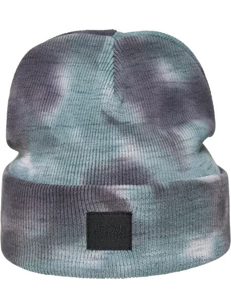 Urban Classics Kape pastelno modra / svetlo / pastelno zelena siva