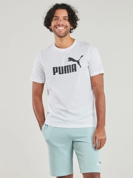 Pánske tričko PUMA ESS No. 1 Logo Tee puma white biela