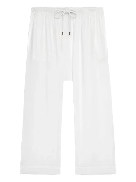 Spodnie The Great. białe