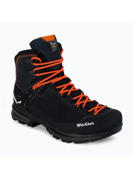 Salewa MTN Trainer 2 Mid GTX pánske trekové topánky black čierna