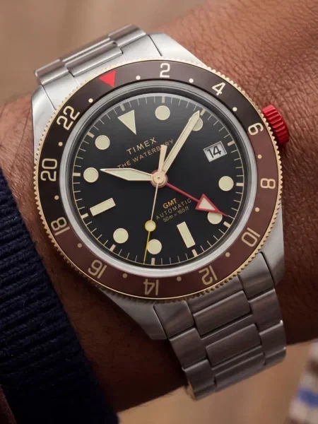 Часовник Timex черно