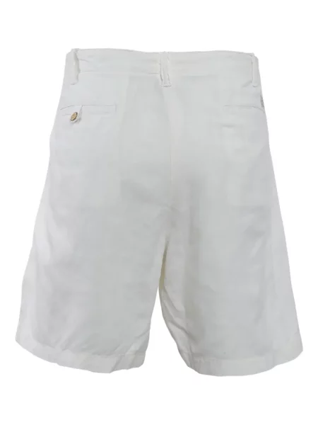 Pantaloni scurți din denim Polo Ralph Lauren de in galben