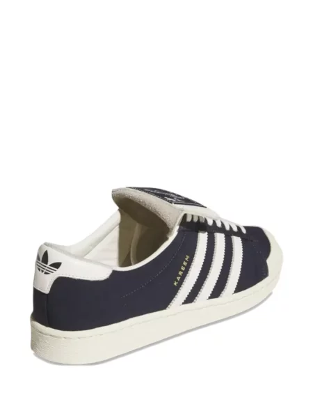 Ριγέ sneakers Willy Chavarria μπλε