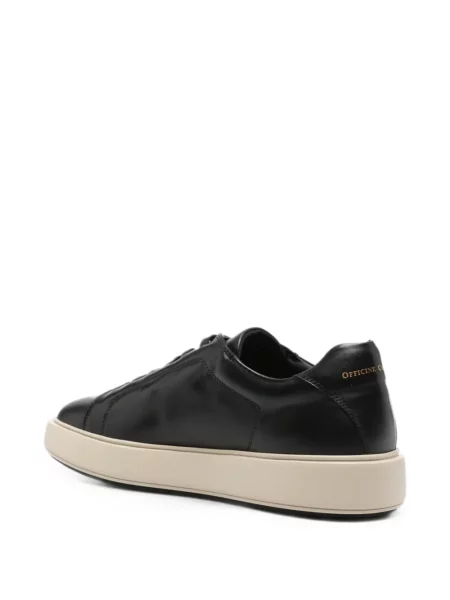 Sneakerși Officine Creative din piele negru