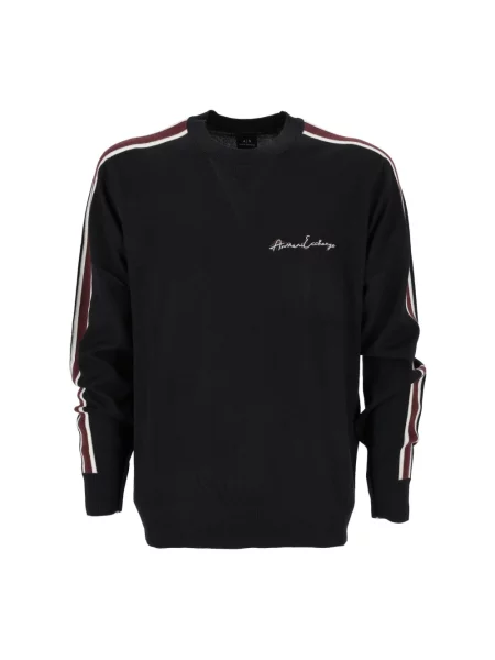 Sweter Armani Exchange niebieski