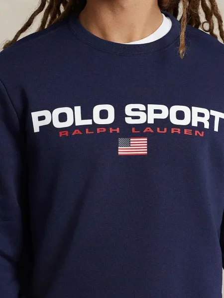 Свитер Polo Ralph Lauren с принтом белый