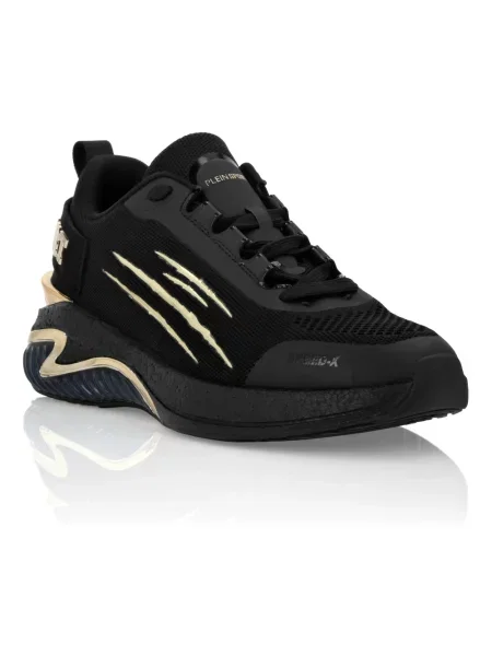 PLEIN SPORT sneakersy Shadowclaw czarny