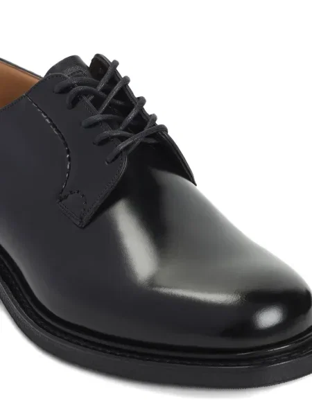 Pantofi derby Church's din piele negru