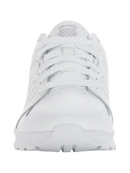 K-Swiss bőr sportcipő RIVAL TRAINER fehér