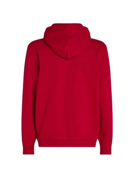 TOMMY HILFIGER Mikina ESS SEASONAL' červená