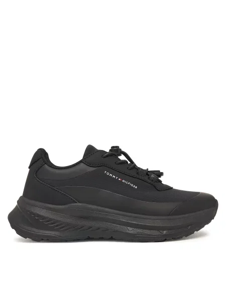 Sneakers Tommy Hilfiger M negru