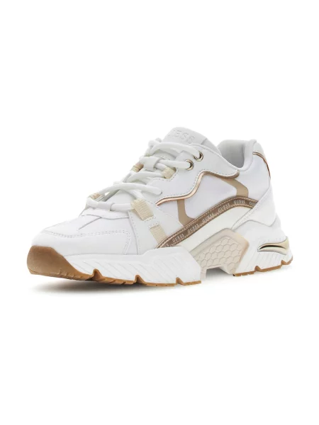 Pantofi Guess alb