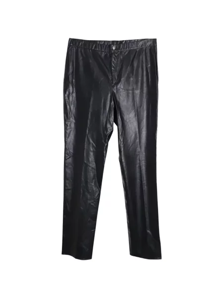 Pantaloni Marant Etoile din piele negru