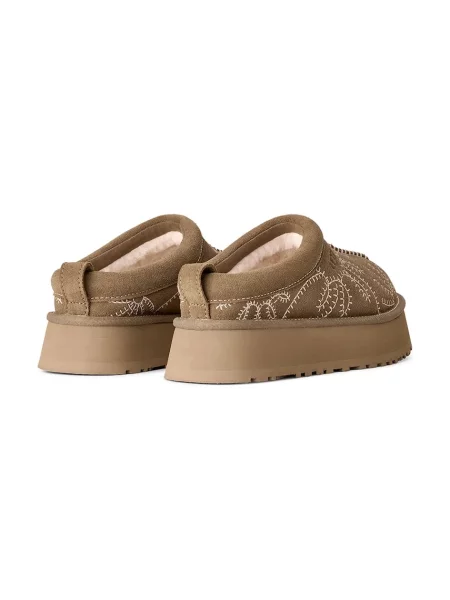 Замшевые тапочки Ugg