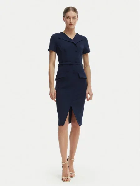 Rinascimento Коктейльна сукня cиній