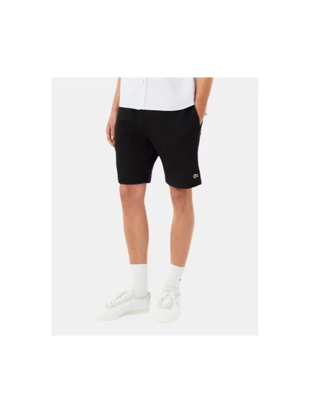 Pantaloni Lacoste negru