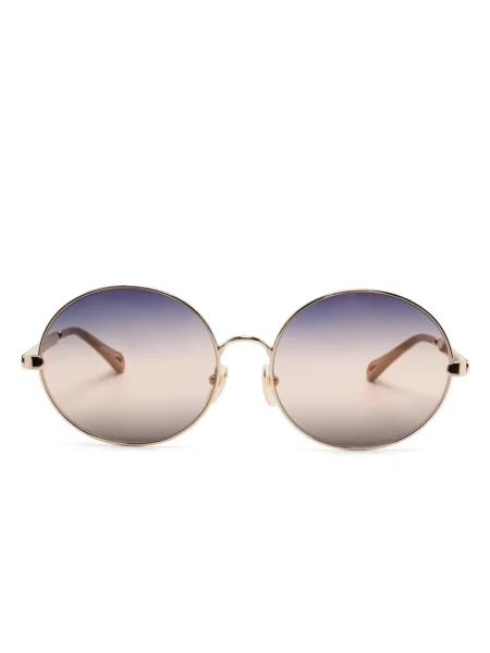 Ochelari de soare Chloé Eyewear auriu