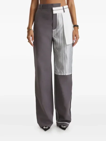 Pantaloni Cuanna gri
