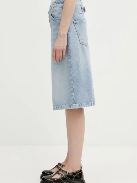 Короткие шорты Carhartt Wip синие