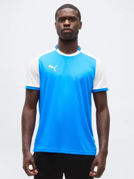 PUMA Tricou funcțional Matchday albastru regal alb