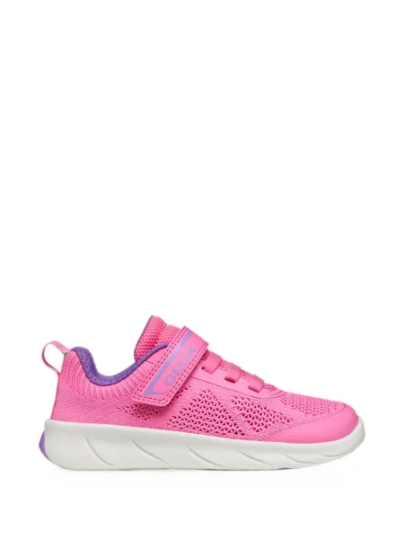 Buty do biegania dziecięce Geox różowe