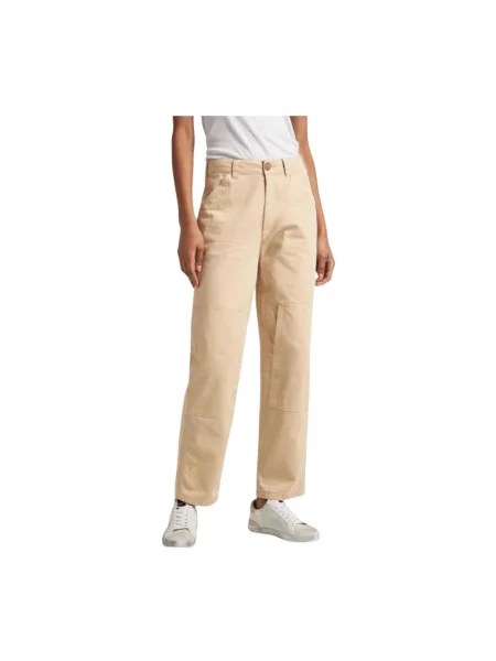 Spodnie Pepe Jeans beżowe